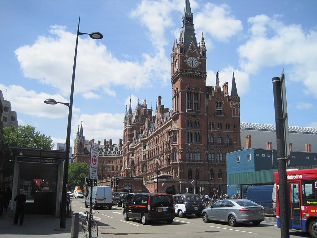 North London cityscape