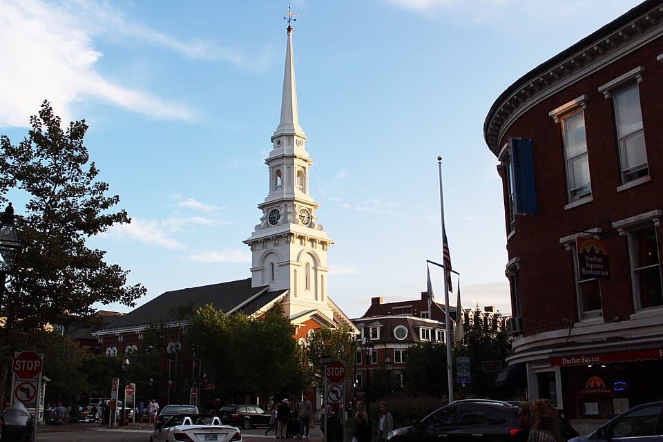 North Portsmouth area