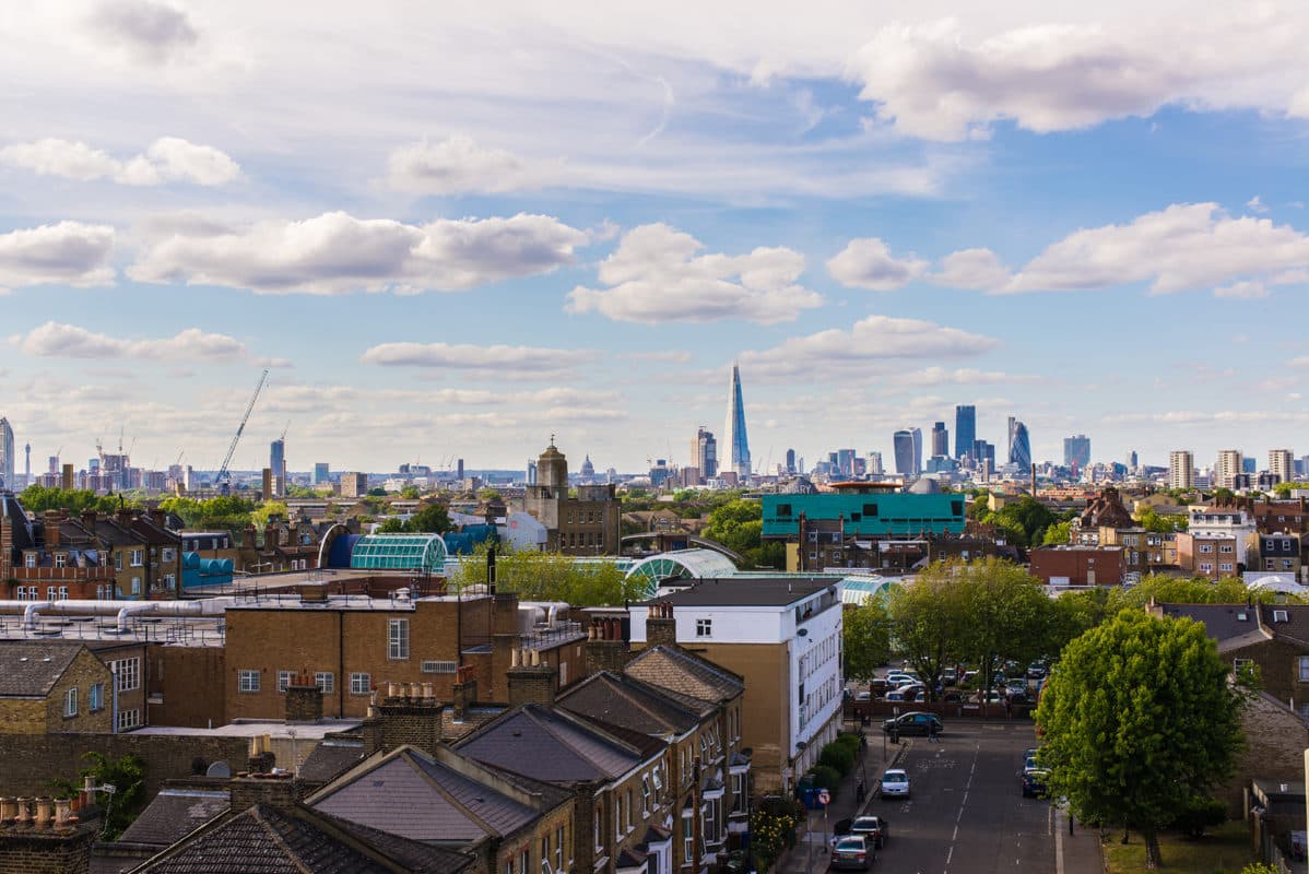 South London cityscape