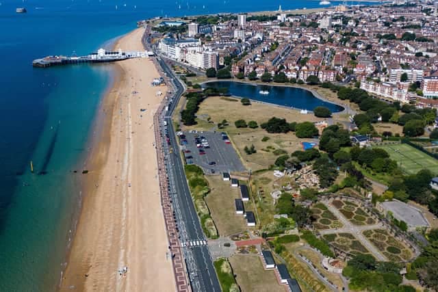 Southsea seafront